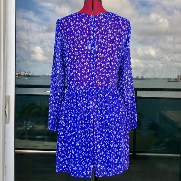 MNG Collection Chiffon Dress - Picture 7 of 14